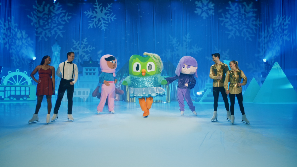 Duolingo – Duolingo on Ice